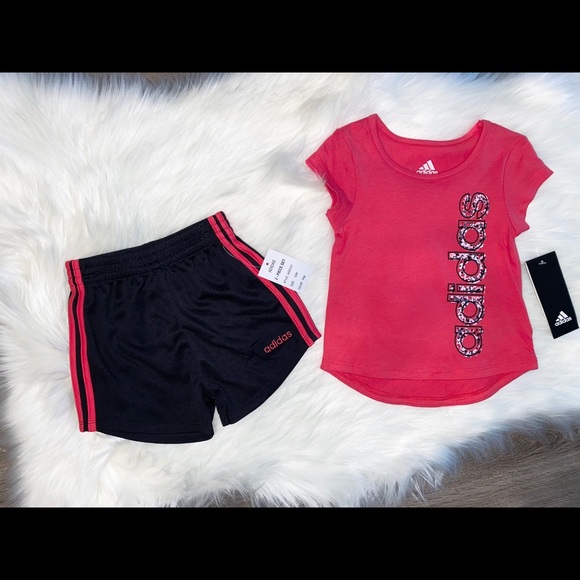adidas Matching Sets New Baby Girl Adidas Set Poshmark